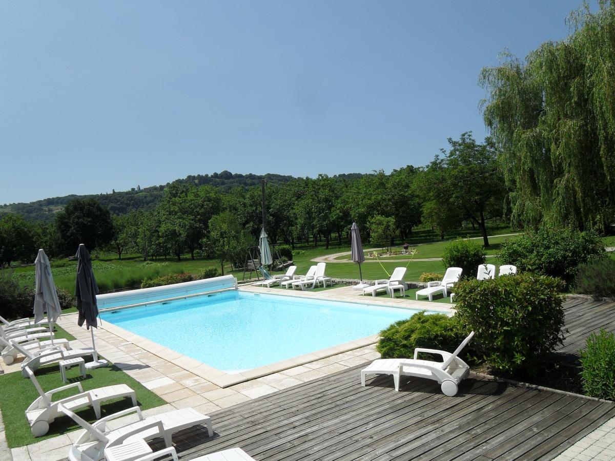 Domaine Des Escouanes Hotel Prudhomat Ngoại thất bức ảnh